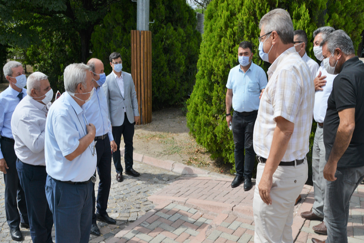 Ankara Pancar Kooperatifi’nden Başkan Akay’a ziyaret