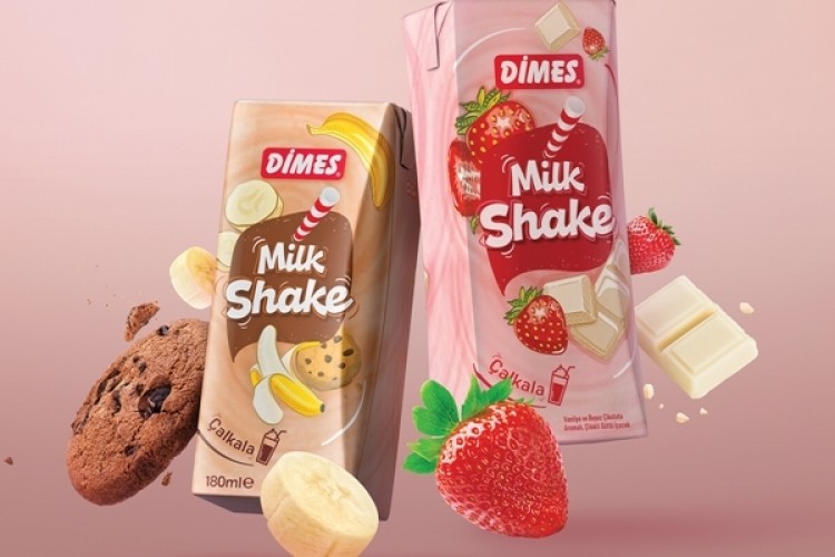 Dimes’ten Ortalığı Sallayan Lezzet: Milkshake