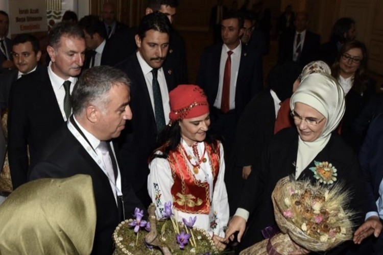 Kadın Çiftçiler Buluşmasında Safran’a Büyük İlgi