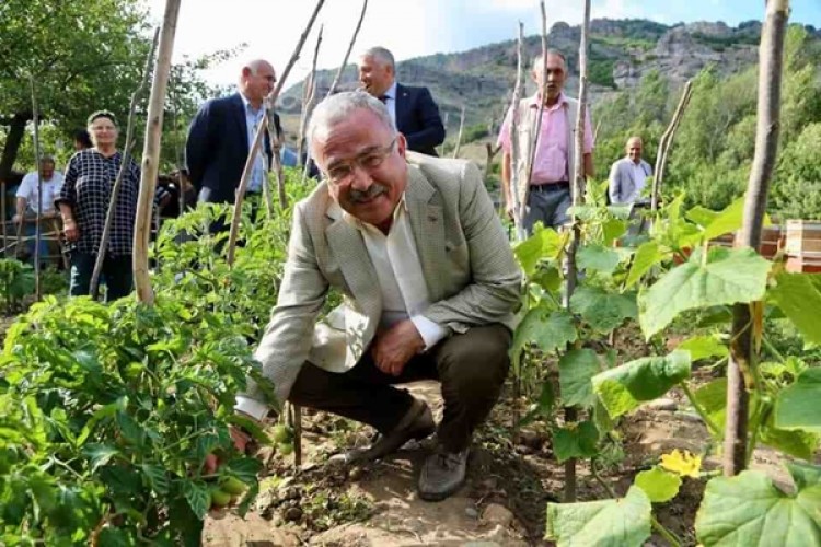 Ordu Büyükşehirin Desteği İle Üreticiler Kazanıyor