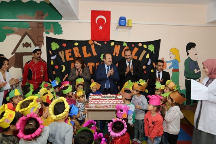 Şırnak’ta “Tutum Yatırım Ve Türk Malları Haftası” Kutlandı