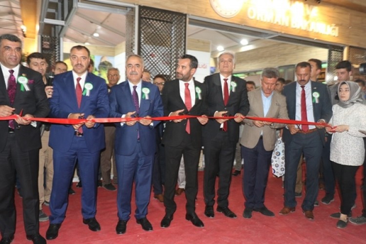 Elazığ 3. Gıda Tarım Fuarı Açıldı