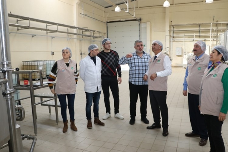 Samsun’da Gıda Üretimi Yapan İşyerleri Denetleniyor