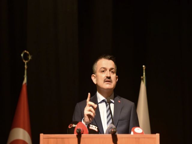 Bakan Pakdemirli: “Tarıma Dönük Her Yatırım, Ülkenin Bütün Sektörlerine Yapılan Yatırımdır”