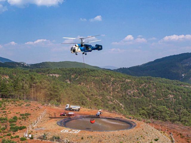 Ormanlık Alanlara 4 Bin 630 Yangın Havuz ve Göleti İnşa Edildi