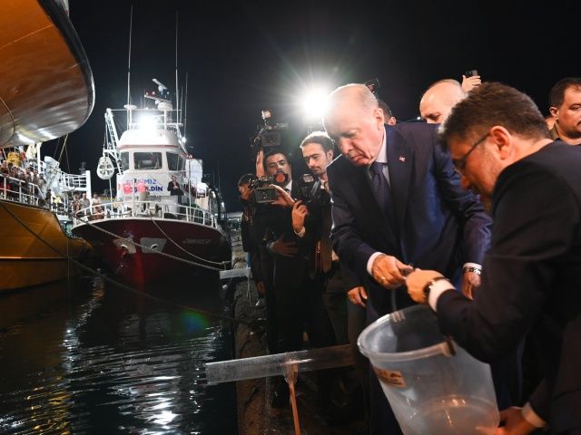 Cumhurbaşkanı Erdoğan: “Pruvanız Neta, Dümeniniz Viya, Rüzgarınız Kolayına, Bahtınız Açık Olsun”