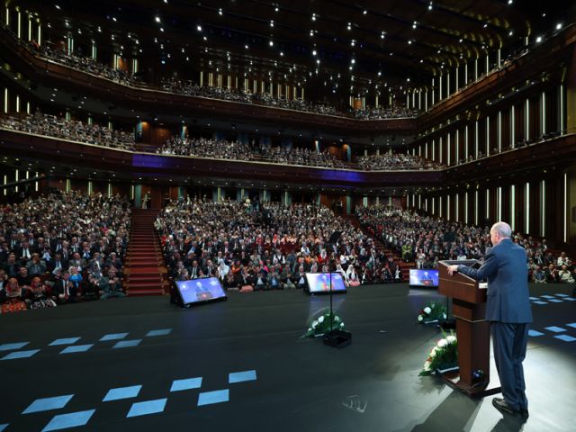 Cumhurbaşkanı Erdoğan: “Tarımsal sanayide ürün bazında kümelenme modeline geçmeyi planlıyoruz”