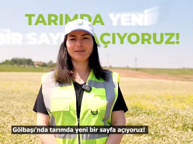 Ankara Gölbaşı’nda alternatif tarım: Karabuğday toprakla buluştu